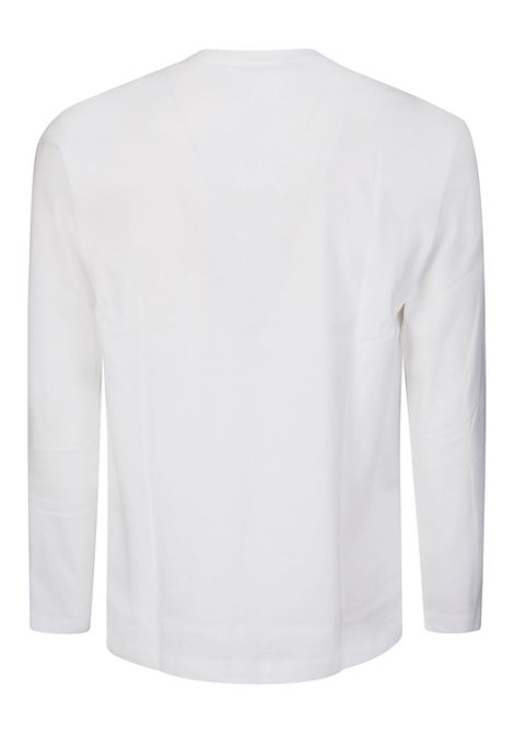 t-shirt knit uomo bianca COMME DES GARÇONS SHIRT | FO-T0253